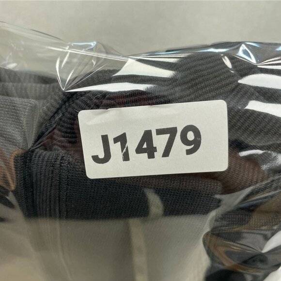 NEW Puma Men's XL Textured Crewneck Sweatshirt Black Cotton Blend - Picture 11 of 11